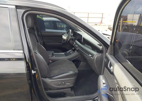 2024 Hyundai Palisade Calligraphy Night Edition из США, поврежденный, VIN KM8R7DGE0RU705958